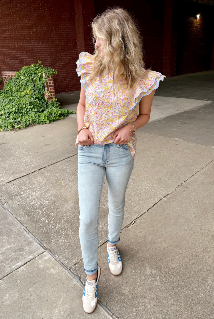 KUT FROM THE KLOTH: Catherine-Clear-14-DISTRESSED-KUT FROM THE KLOTH-Usher & Co - Women's Boutique Located in Atoka, OK and Durant, OK