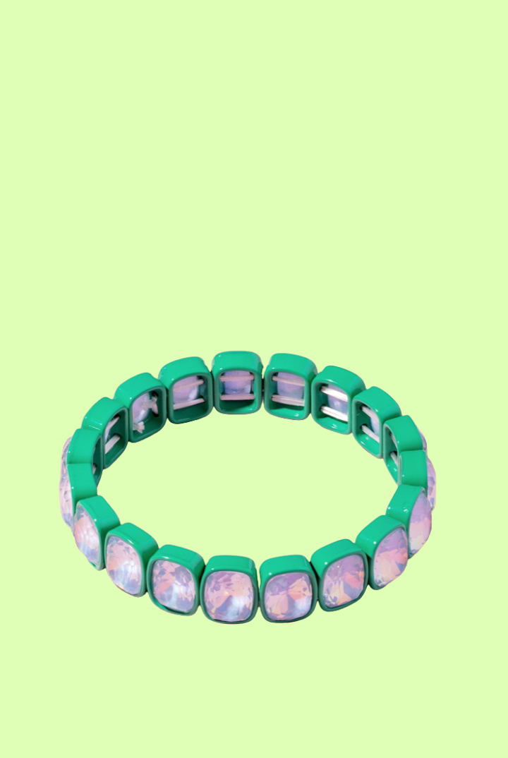 Layla Bracelet-Teal-7- Jewelry-Taylor Elliot-Usher & Co - Women's Boutique Located in Atoka, OK and Durant, OK