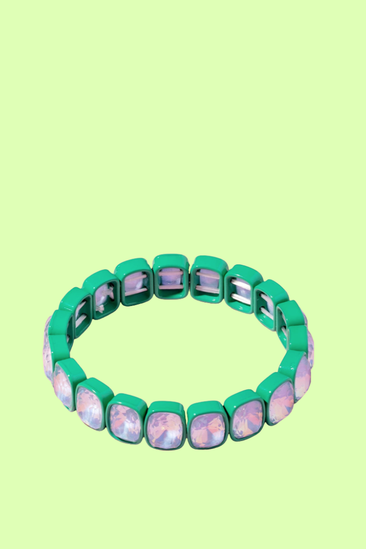 Layla Bracelet-Teal-7- Jewelry-Taylor Elliot-Usher & Co - Women's Boutique Located in Atoka, OK and Durant, OK