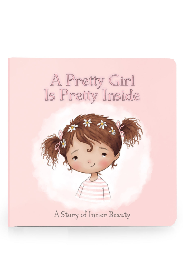 Pretty Girl Board Book-12- Baby/Kids/Men-Bunnies By The Bay-Usher & Co - Women's Boutique Located in Atoka, OK and Durant, OK