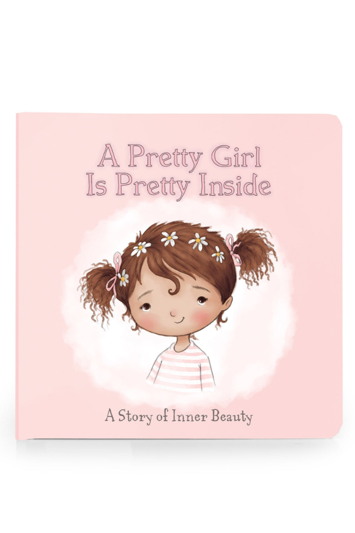 Pretty Girl Board Book-12- Baby/Kids/Men-Bunnies By The Bay-Usher & Co - Women's Boutique Located in Atoka, OK and Durant, OK