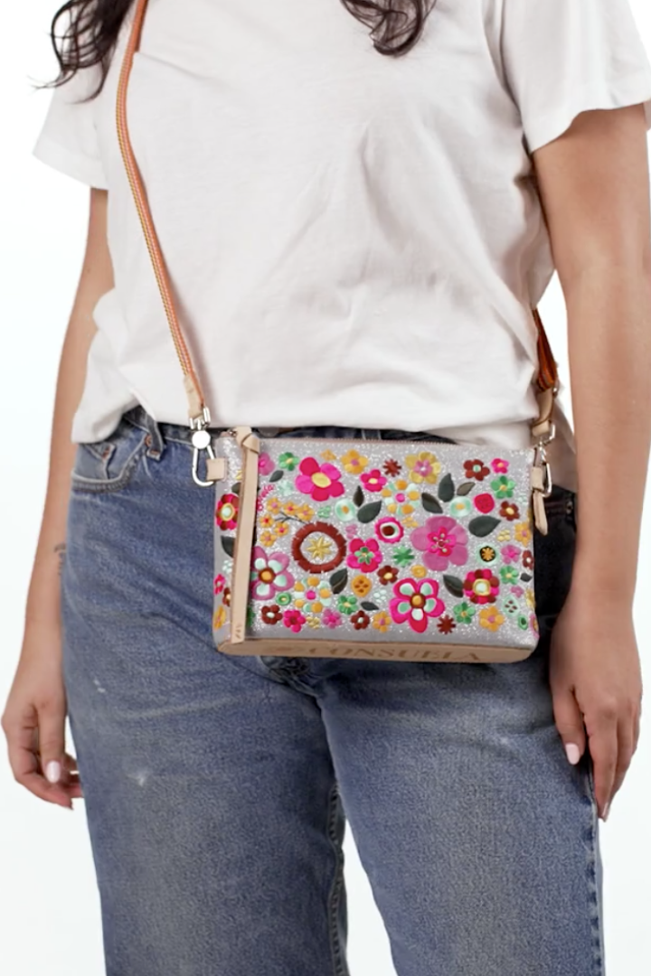 Consuela: Midtown Crossbody-Tink-10- Bags/Wallets-CONSUELA-Usher & Co - Women's Boutique Located in Atoka, OK and Durant, OK