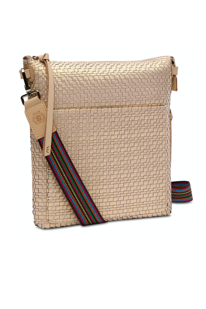 Consuela:Tour Crossbody-Pearl-10- Bags/Wallets-CONSUELA-Usher & Co - Women's Boutique Located in Atoka, OK and Durant, OK