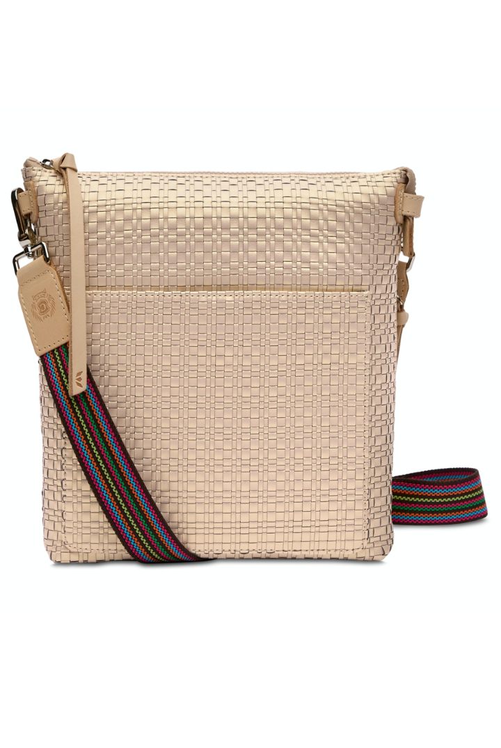 Consuela:Tour Crossbody-Pearl-10- Bags/Wallets-CONSUELA-Usher & Co - Women's Boutique Located in Atoka, OK and Durant, OK