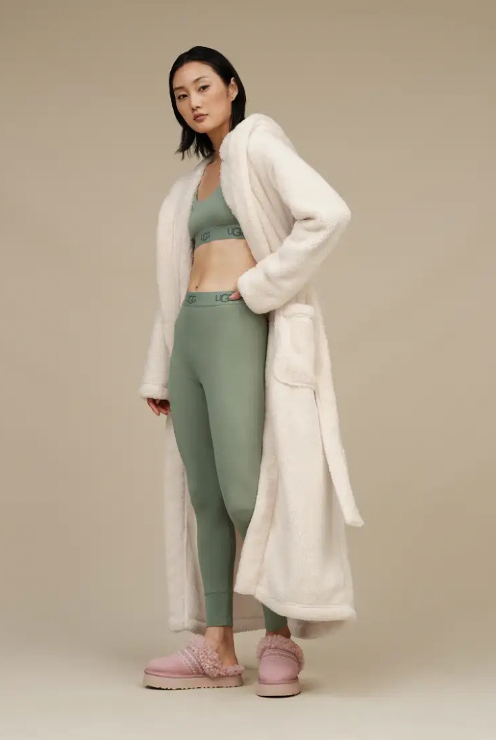 UGG: Aarti Long Robe-Cream-11- Gift/Home-UGG-Usher & Co - Women's Boutique Located in Atoka, OK and Durant, OK