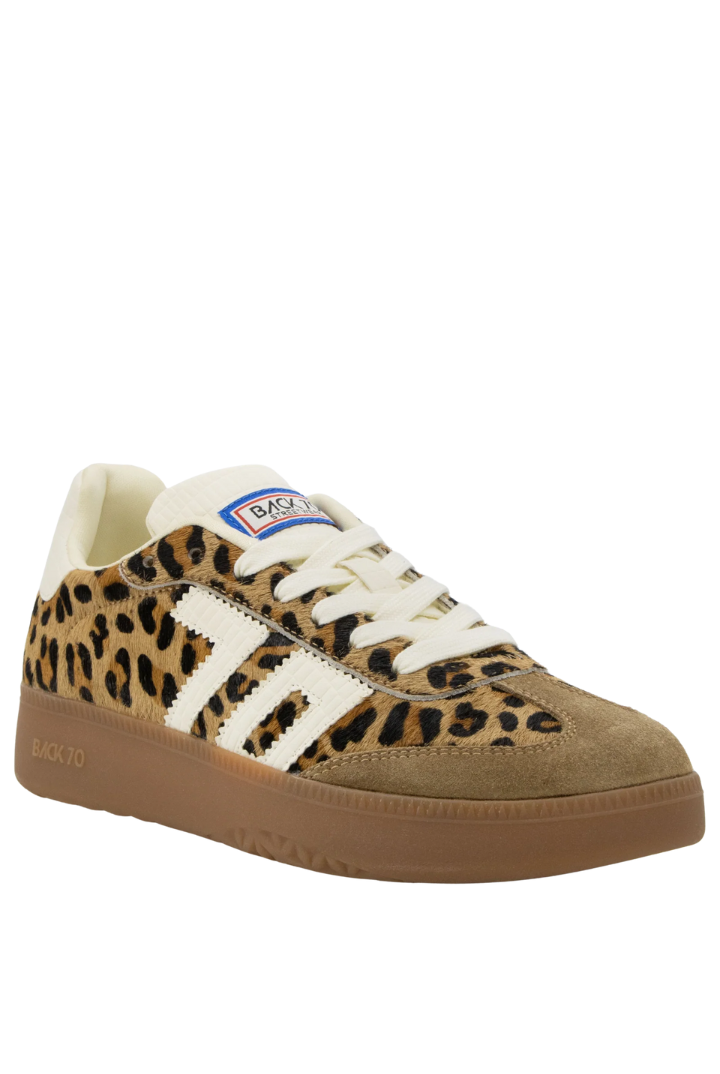 Back 70: Boston P-Leopard Cuoio Milk-9- Shoes-BACK 70-Usher & Co - Women's Boutique Located in Atoka, OK and Durant, OK