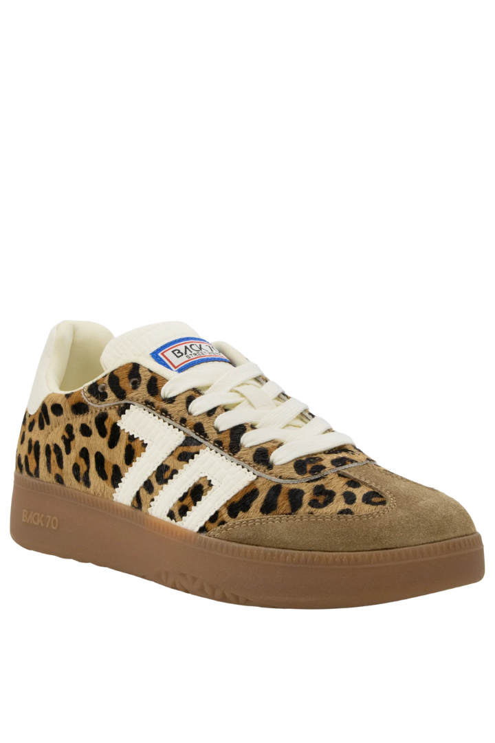 Back 70: Boston P-Leopard Cuoio Milk-9- Shoes-BACK 70-Usher & Co - Women's Boutique Located in Atoka, OK and Durant, OK