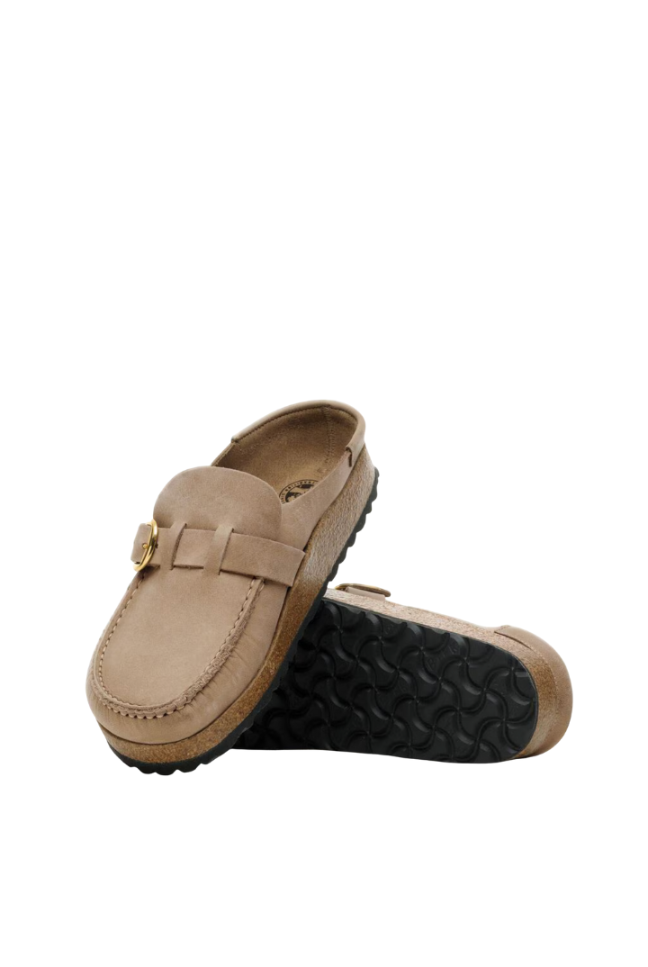 Birkenstock: Buckley Leather-Tobacco-9- Shoes-BIRKENSTOCK-Usher & Co - Women's Boutique Located in Atoka, OK and Durant, OK