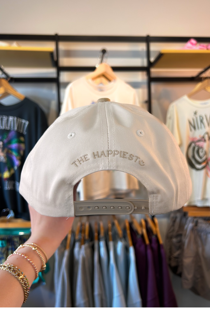 The Happiest Trucker Hat-8- Accessory-The Happiest-Usher & Co - Women's Boutique Located in Atoka, OK and Durant, OK
