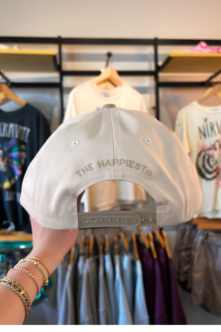 The Happiest Trucker Hat-8- Accessory-The Happiest-Usher & Co - Women's Boutique Located in Atoka, OK and Durant, OK