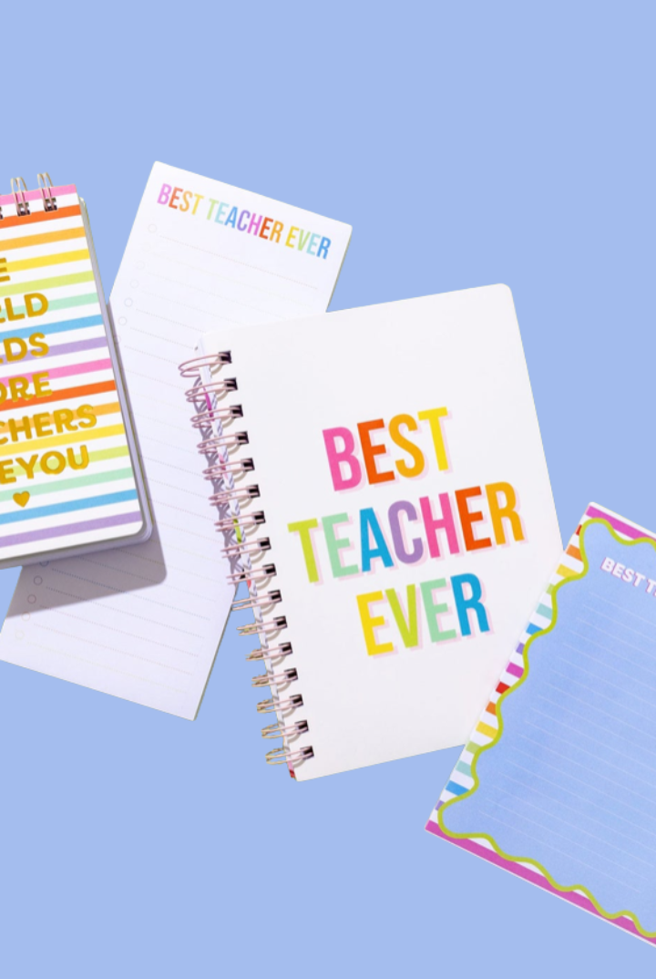 Best Teacher List Pad-11- Gift/Home-Taylor Elliot-Usher & Co - Women's Boutique Located in Atoka, OK and Durant, OK