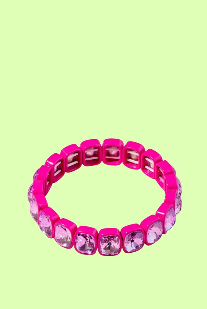 Layla Bracelet-Pink-7- Jewelry-Taylor Elliot-Usher & Co - Women's Boutique Located in Atoka, OK and Durant, OK