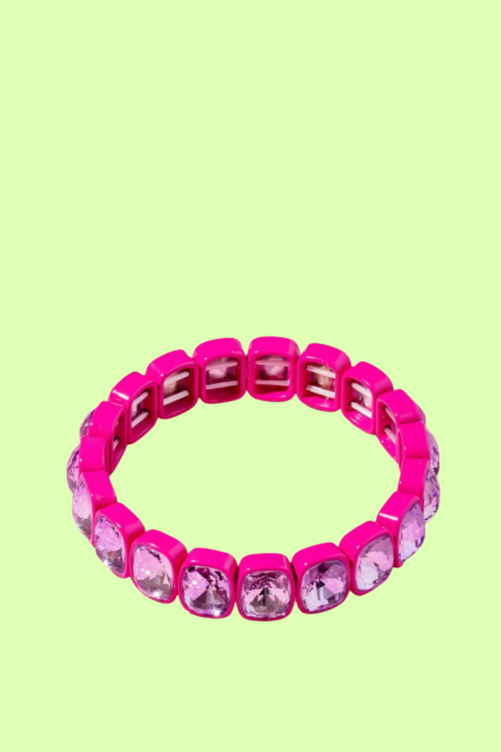 Layla Bracelet-Pink-7- Jewelry-Taylor Elliot-Usher & Co - Women's Boutique Located in Atoka, OK and Durant, OK
