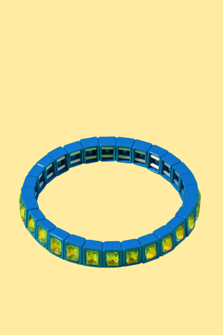 Penelope Bracelet-Blue-7- Jewelry-Taylor Elliot-Usher & Co - Women's Boutique Located in Atoka, OK and Durant, OK