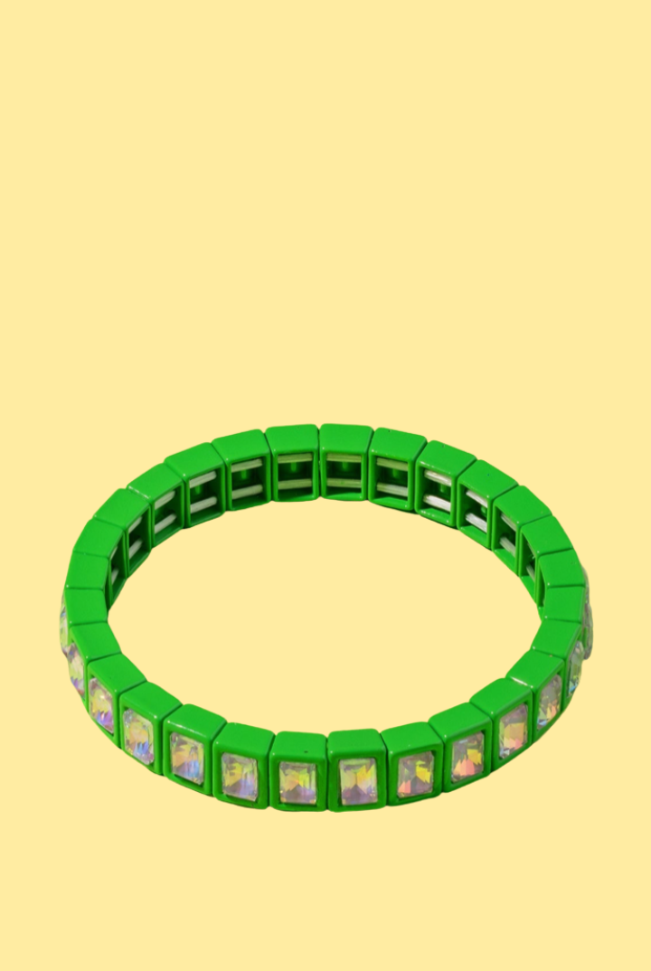 Penelope Bracelet-Green-7- Jewelry-Taylor Elliot-Usher & Co - Women's Boutique Located in Atoka, OK and Durant, OK