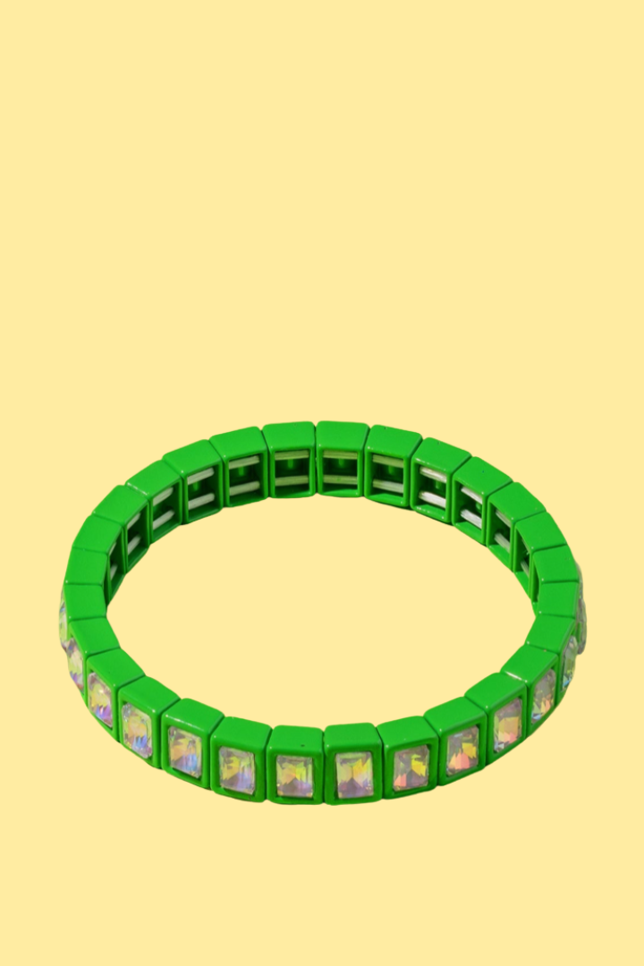 Penelope Bracelet-Green-7- Jewelry-Taylor Elliot-Usher & Co - Women's Boutique Located in Atoka, OK and Durant, OK