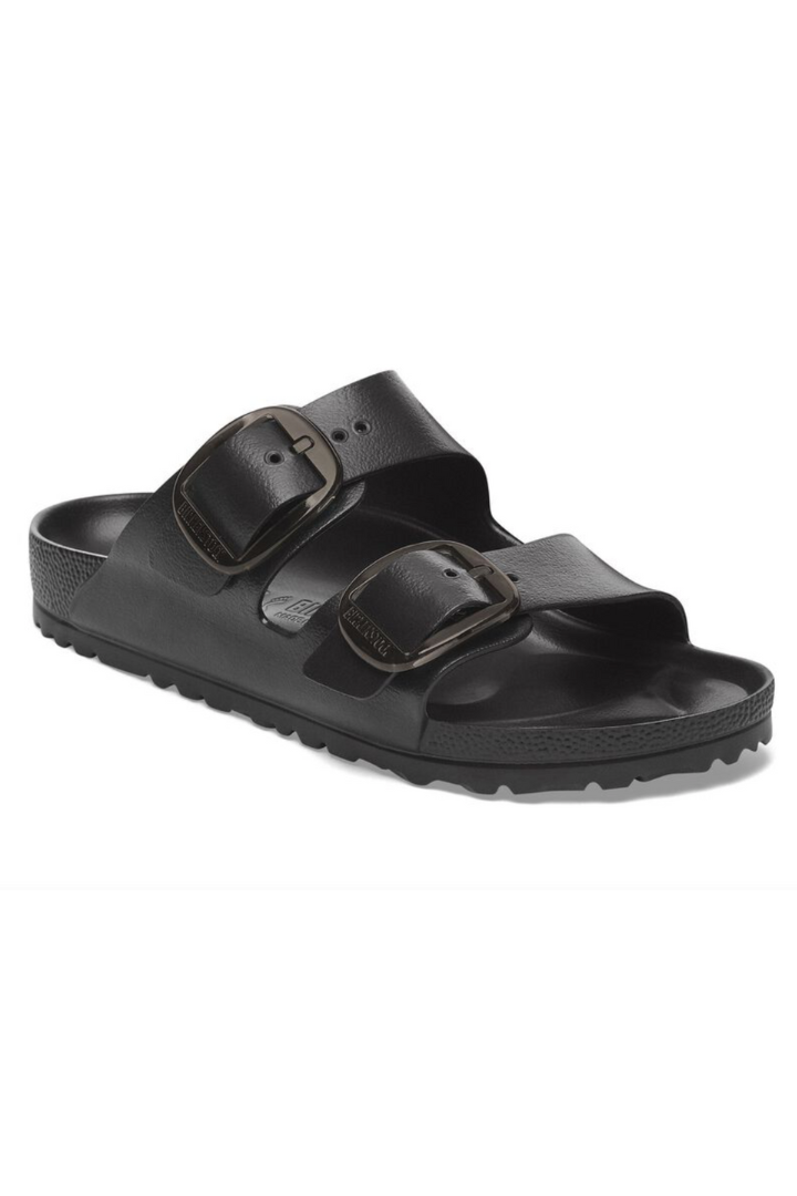 Birkenstock: Arizona Big Buckle Eva-Black-9- Shoes-BIRKENSTOCK-Usher & Co - Women's Boutique Located in Atoka, OK and Durant, OK