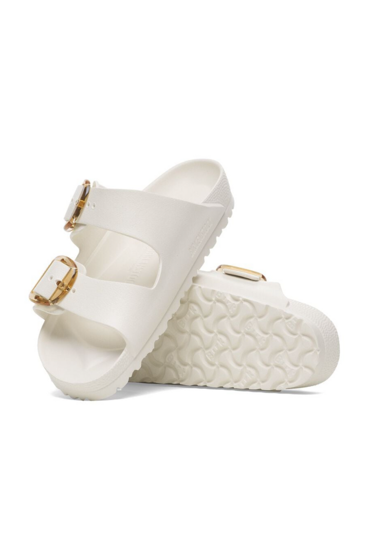 Birkenstock: Arizona Big Buckle Eva-Eggshell-9- Shoes-BIRKENSTOCK-Usher & Co - Women's Boutique Located in Atoka, OK and Durant, OK