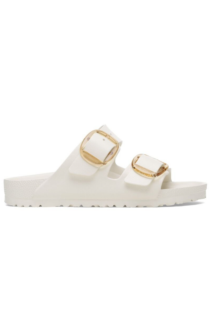 Birkenstock: Arizona Big Buckle Eva-Eggshell-9- Shoes-BIRKENSTOCK-Usher & Co - Women's Boutique Located in Atoka, OK and Durant, OK