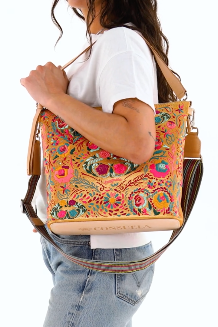 Consuela: Bronzer Hobo-10- Bags/Wallets-CONSUELA-Usher & Co - Women's Boutique Located in Atoka, OK and Durant, OK