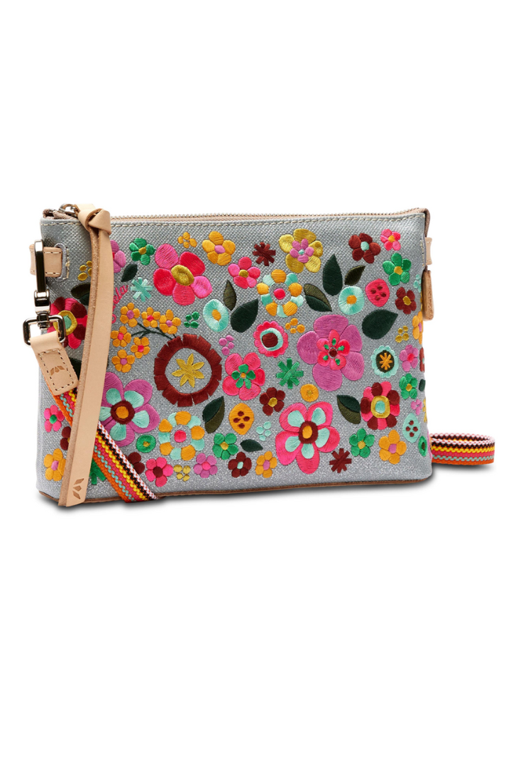 Consuela: Midtown Crossbody-Tink-10- Bags/Wallets-CONSUELA-Usher & Co - Women's Boutique Located in Atoka, OK and Durant, OK