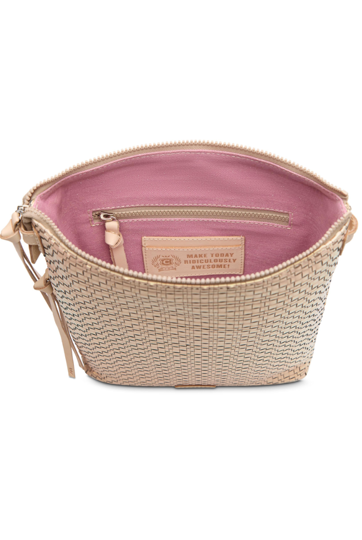 Consuela:Tour Crossbody-Pearl-10- Bags/Wallets-CONSUELA-Usher & Co - Women's Boutique Located in Atoka, OK and Durant, OK