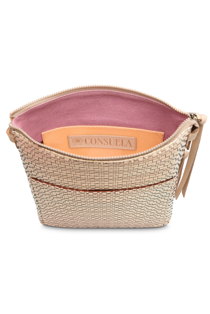 Consuela:Tour Crossbody-Pearl-10- Bags/Wallets-CONSUELA-Usher & Co - Women's Boutique Located in Atoka, OK and Durant, OK