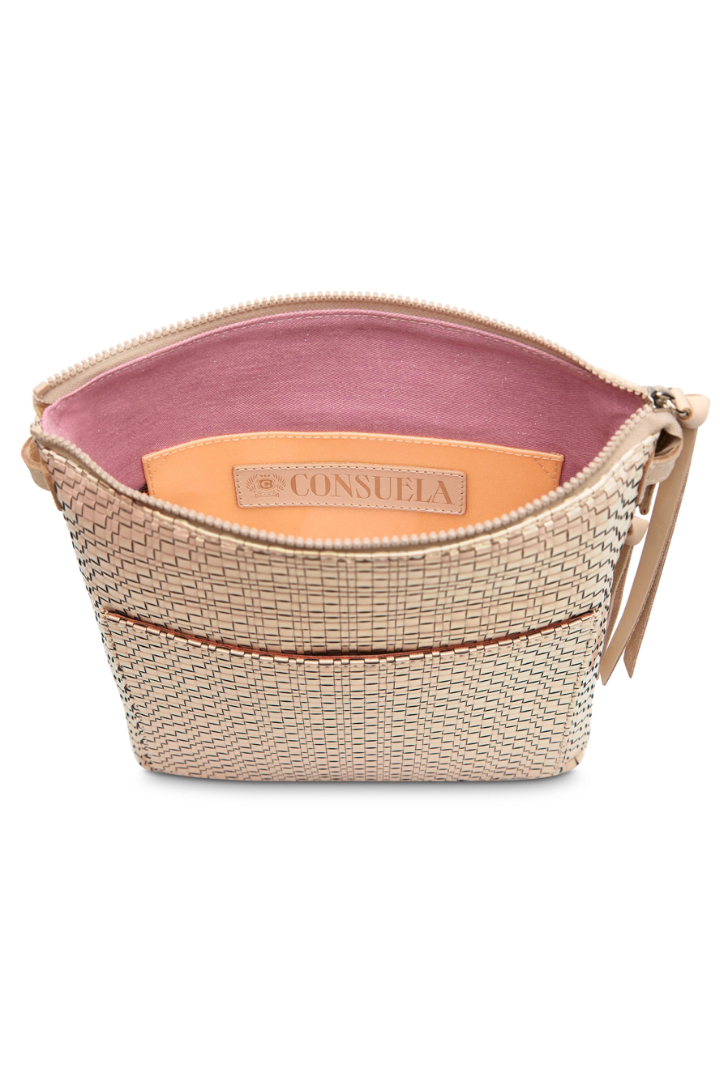 Consuela:Tour Crossbody-Pearl-10- Bags/Wallets-CONSUELA-Usher & Co - Women's Boutique Located in Atoka, OK and Durant, OK