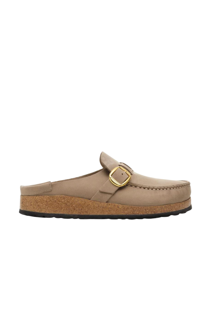 Birkenstock: Buckley Leather-Tobacco-9- Shoes-BIRKENSTOCK-Usher & Co - Women's Boutique Located in Atoka, OK and Durant, OK