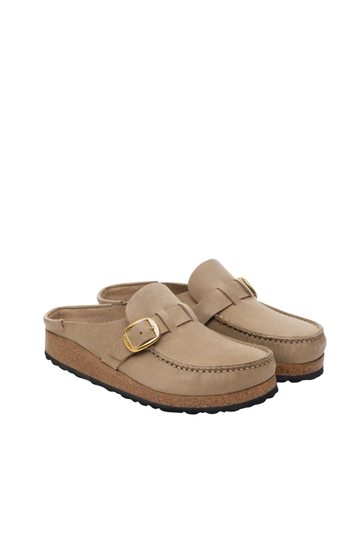 Birkenstock: Buckley Leather-Tobacco-9- Shoes-BIRKENSTOCK-Usher & Co - Women's Boutique Located in Atoka, OK and Durant, OK