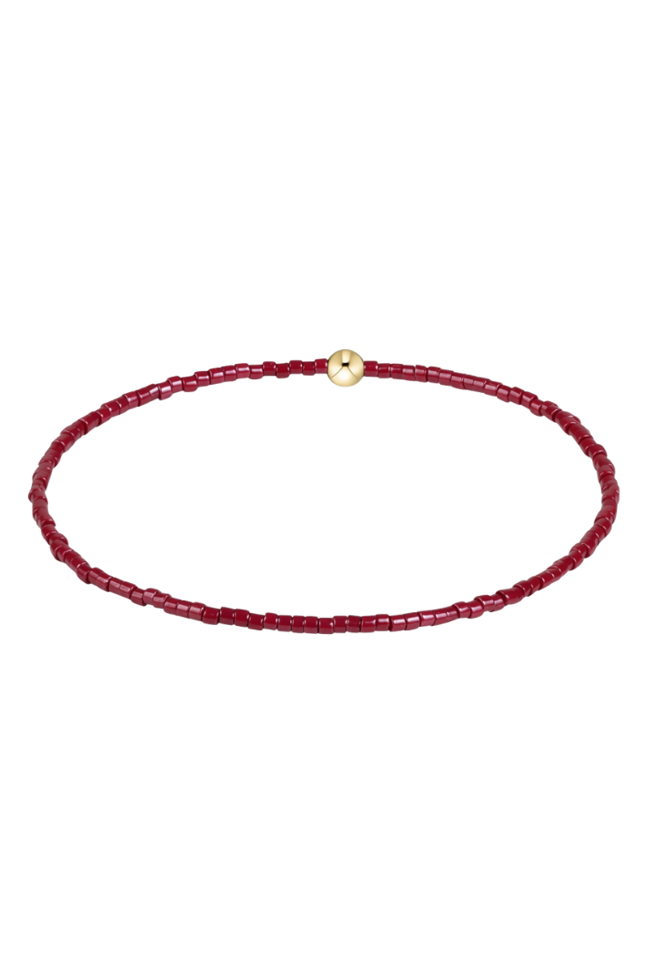 Enewton: Gameday Hope Classic Bracelet - Maroon-7- Jewelry-ENEWTON-Usher & Co - Women's Boutique Located in Atoka, OK and Durant, OK