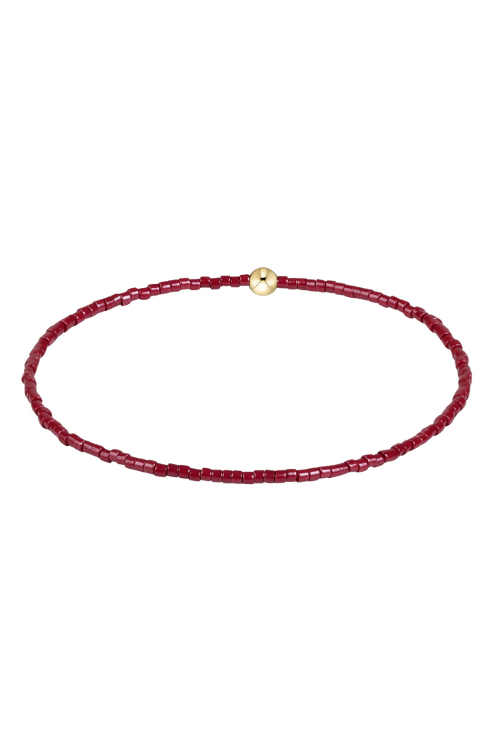 Enewton: Gameday Hope Classic Bracelet - Maroon-7- Jewelry-ENEWTON-Usher & Co - Women's Boutique Located in Atoka, OK and Durant, OK