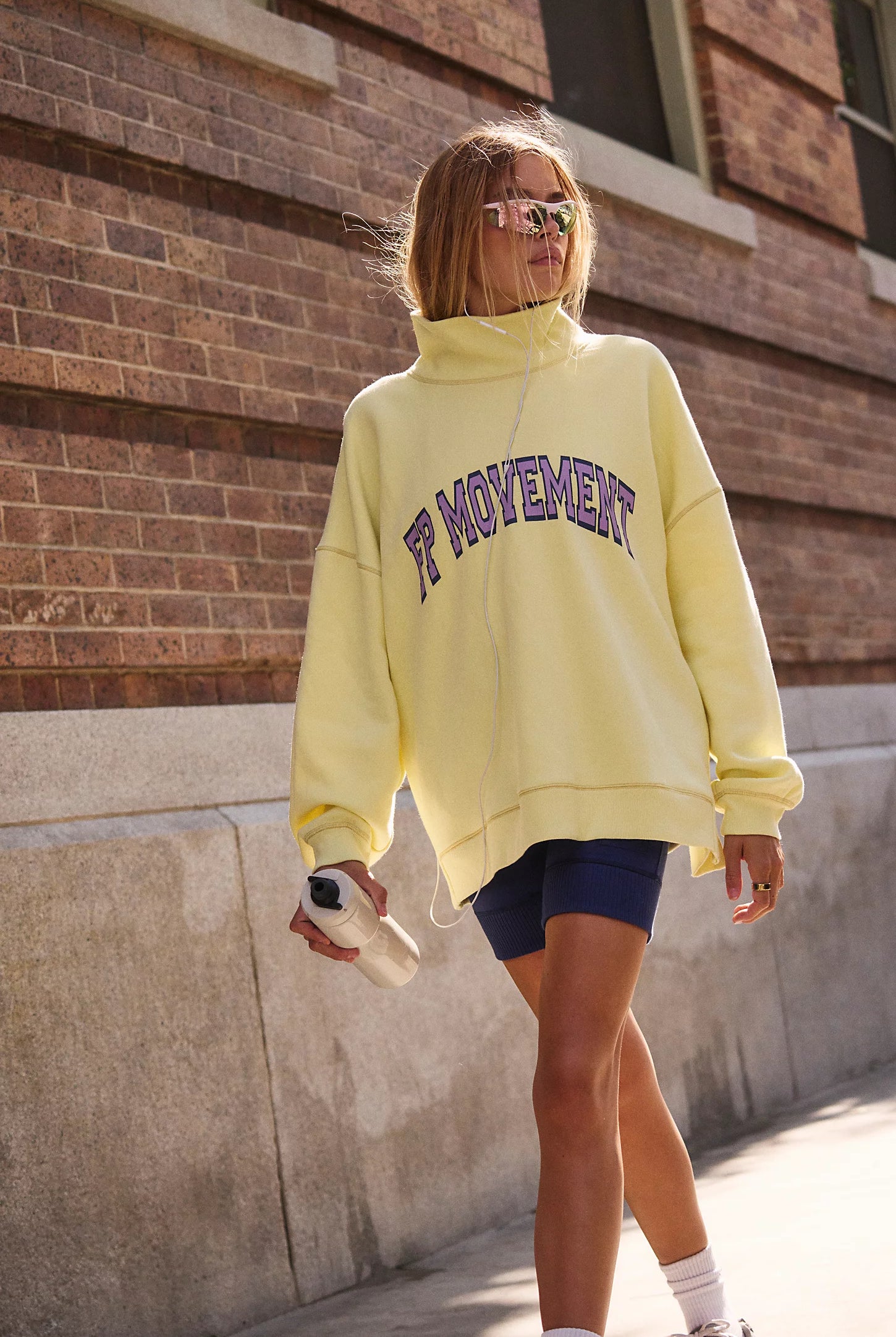 Victory Set-Daylight/Black Grape-3- Sets/Lounge-Free People Movement-Usher & Co - Women's Boutique Located in Atoka, OK and Durant, OK