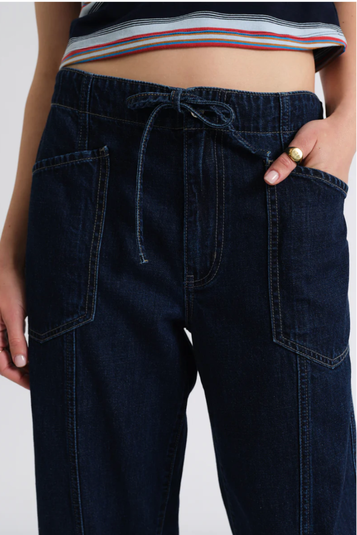 DAZE: Villa-Blue Mood-5- Denim-DAZE-Usher & Co - Women's Boutique Located in Atoka, OK and Durant, OK