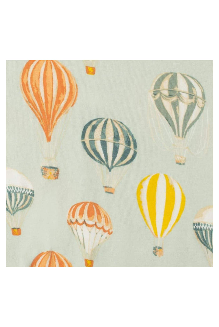Milkbarn: Organic Swaddle - Vintage Balloons-12- Baby/Kids/Men-Milkbarn-Usher & Co - Women's Boutique Located in Atoka, OK and Durant, OK