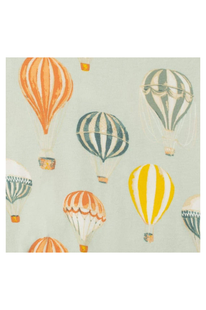 Milkbarn: Organic Swaddle - Vintage Balloons-12- Baby/Kids/Men-Milkbarn-Usher & Co - Women's Boutique Located in Atoka, OK and Durant, OK