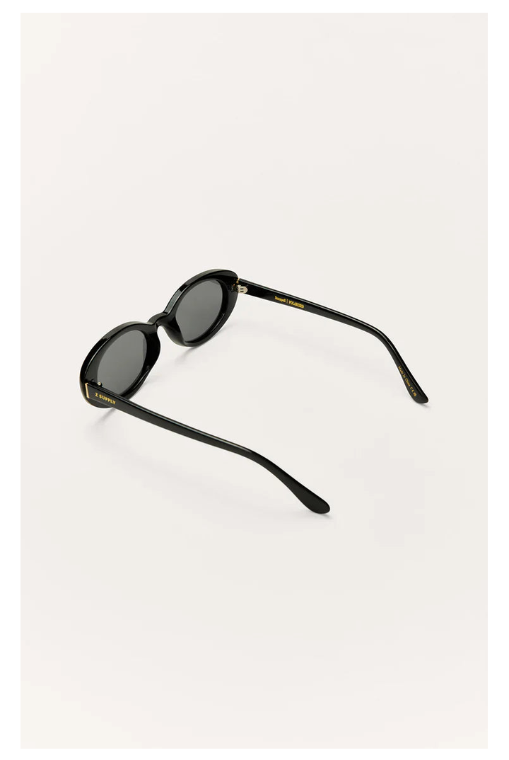 Zsupply Eyewear: Sunspell Polished Polarized - Black-Grey-8- Accessory-Zsupply Eyewear-Usher & Co - Women's Boutique Located in Atoka, OK and Durant, OK