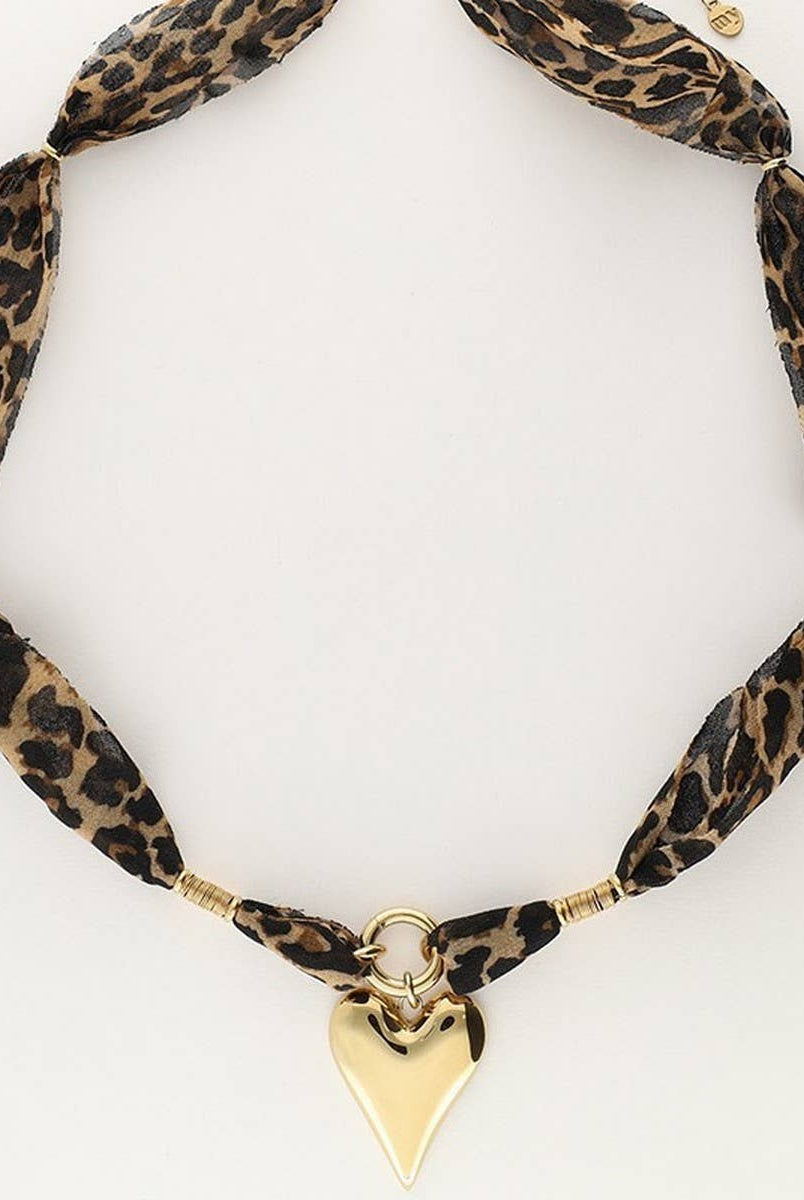 Monico Scarf Necklace-7- Jewelry-ACCITY-Usher & Co - Women's Boutique Located in Atoka, OK and Durant, OK