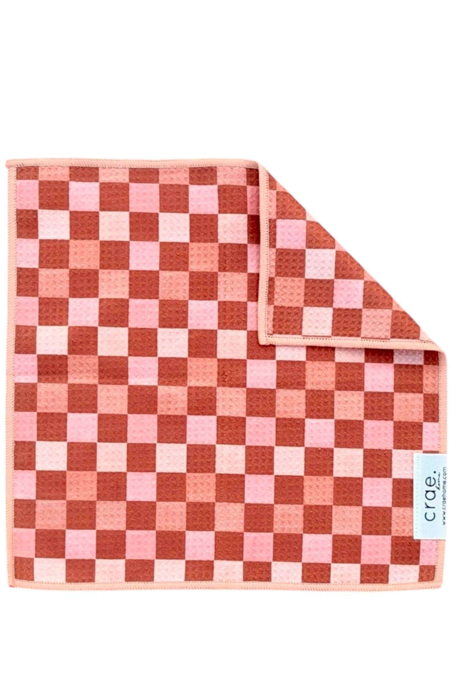 Livvy: Double-Sided Washcloth-11- Gift/Home-Crae.Home-Usher & Co - Women's Boutique Located in Atoka, OK and Durant, OK