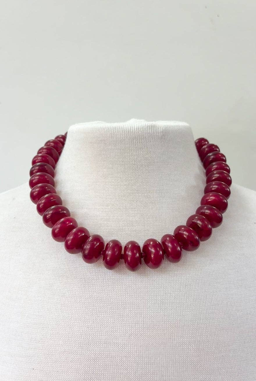 Hallie Necklace-7- Jewelry-Dylan Designs-Usher & Co - Women's Boutique Located in Atoka, OK and Durant, OK