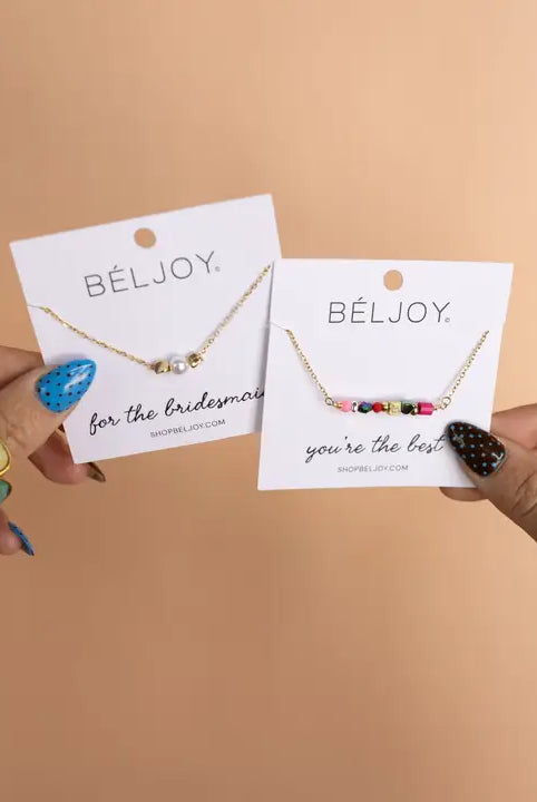 Beljoy Gift Necklace-7- Jewelry-Beljoy-Usher & Co - Women's Boutique Located in Atoka, OK and Durant, OK