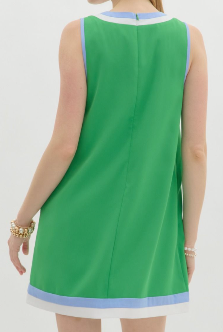 Aspen Dress-14-DISTRESSED-ENTRO-Usher & Co - Women's Boutique Located in Atoka, OK and Durant, OK