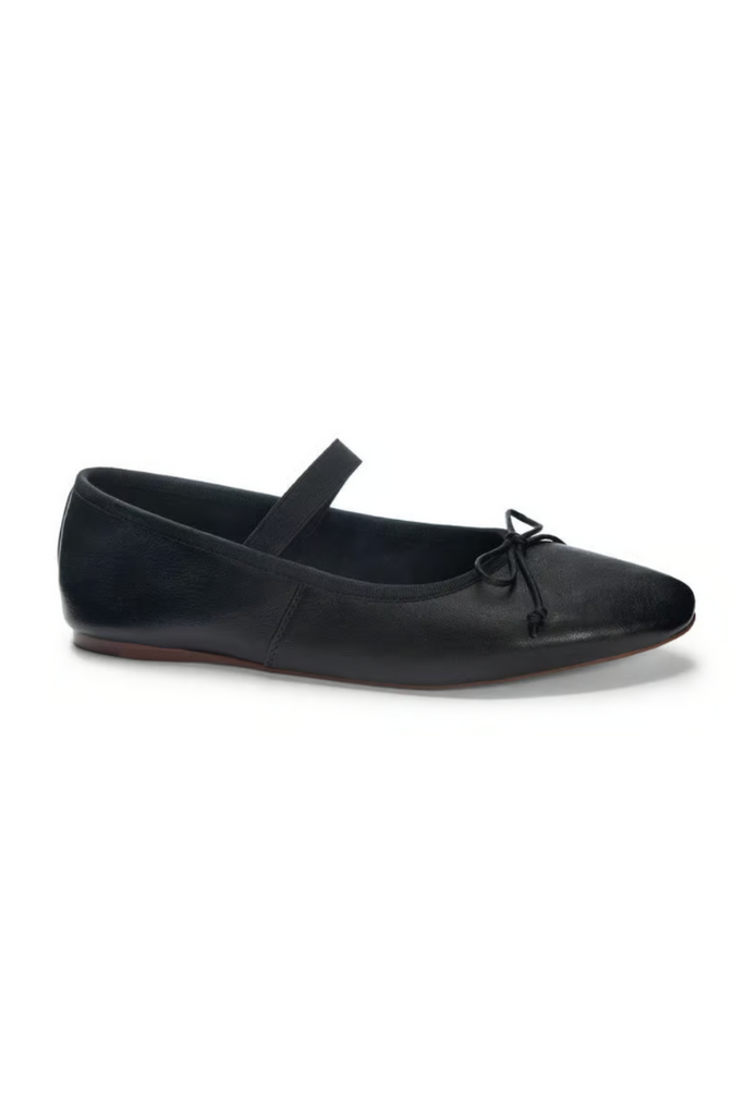 Audrey Ballet Flat-Black-Shoes-Chinese Laundry-Usher & Co - Women's Boutique Located in Atoka, OK and Durant, OK