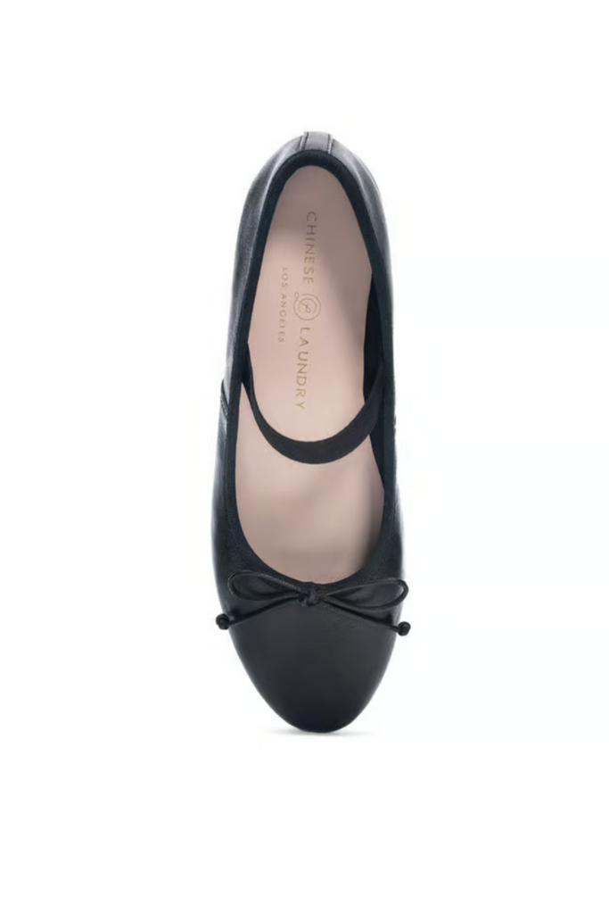 Audrey Ballet Flat-Black-Shoes-Chinese Laundry-Usher & Co - Women's Boutique Located in Atoka, OK and Durant, OK