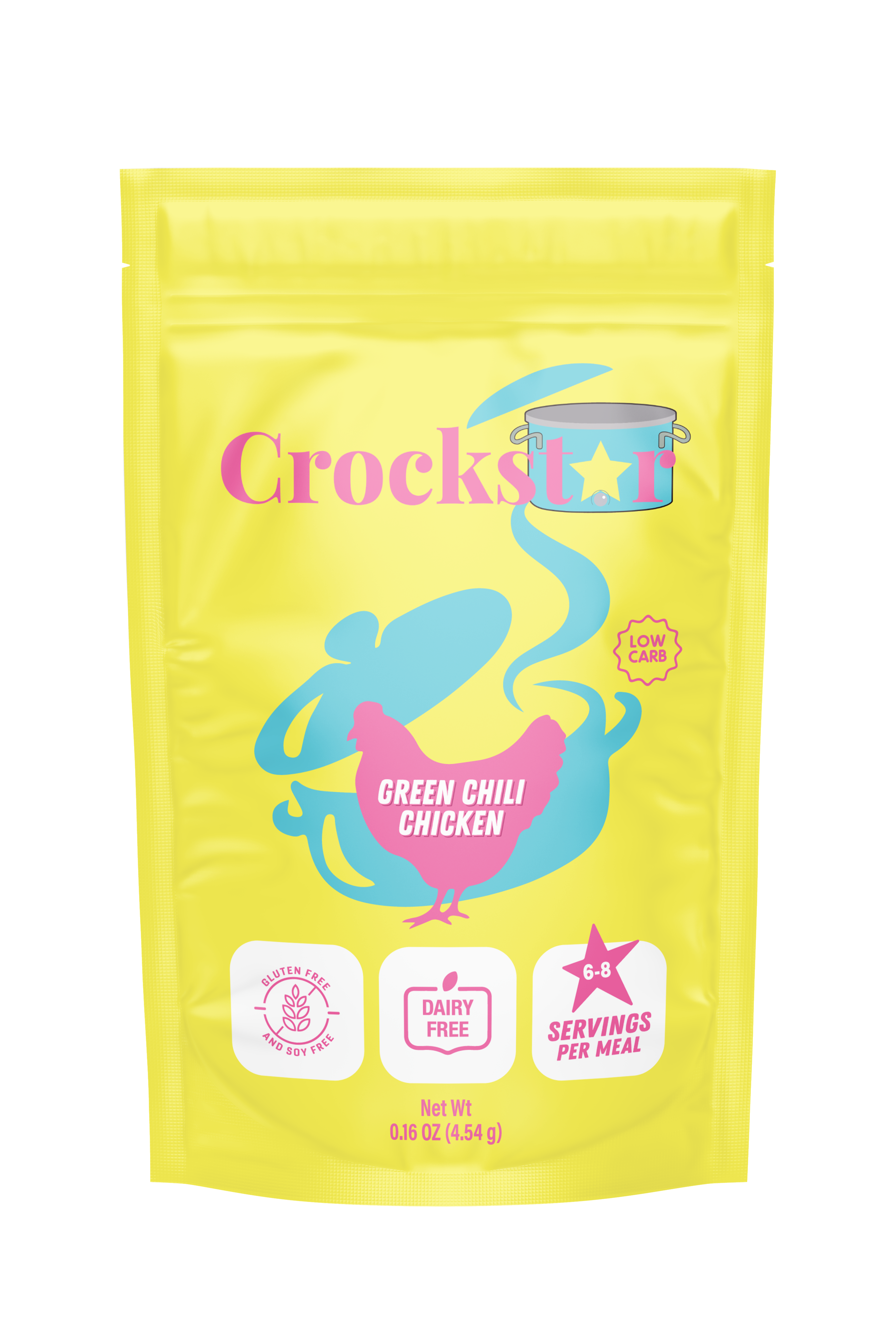 Green Chili Chicken -11- Gift/Home-Crockstar Dinner Club-Usher & Co - Women's Boutique Located in Atoka, OK and Durant, OK
