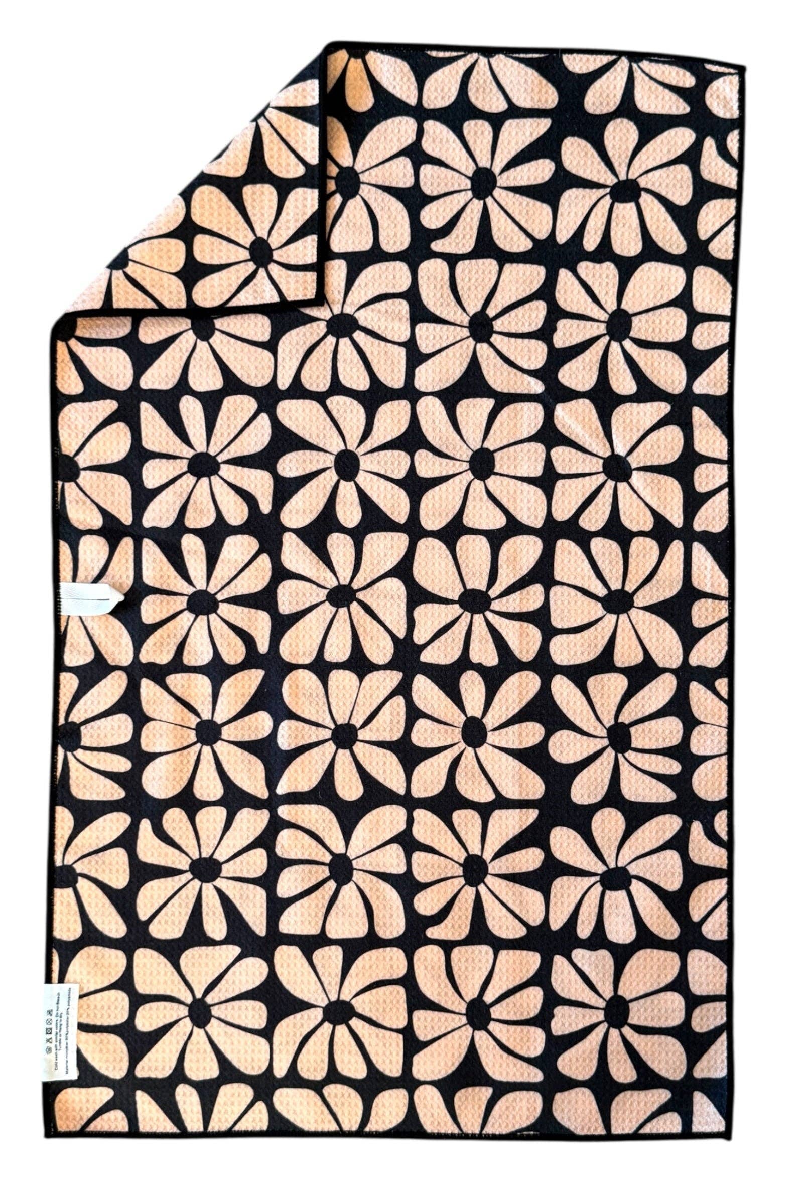 Dark Darling: Double-Sided Hand Towel-11- Gift/Home-Crae.Home-Usher & Co - Women's Boutique Located in Atoka, OK and Durant, OK