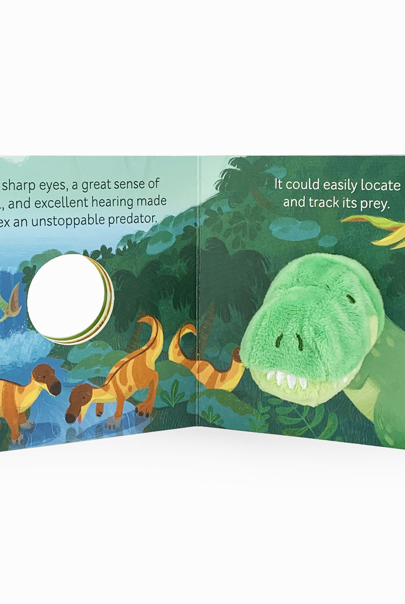 Smithsonian Kids T.Rex-12- Baby/Kids/Men-Cottage Door Press-Usher & Co - Women's Boutique Located in Atoka, OK and Durant, OK