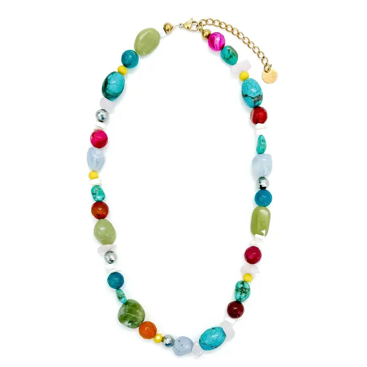 Stevie Beaded Necklace-7- Jewelry-Beljoy-Usher & Co - Women's Boutique Located in Atoka, OK and Durant, OK