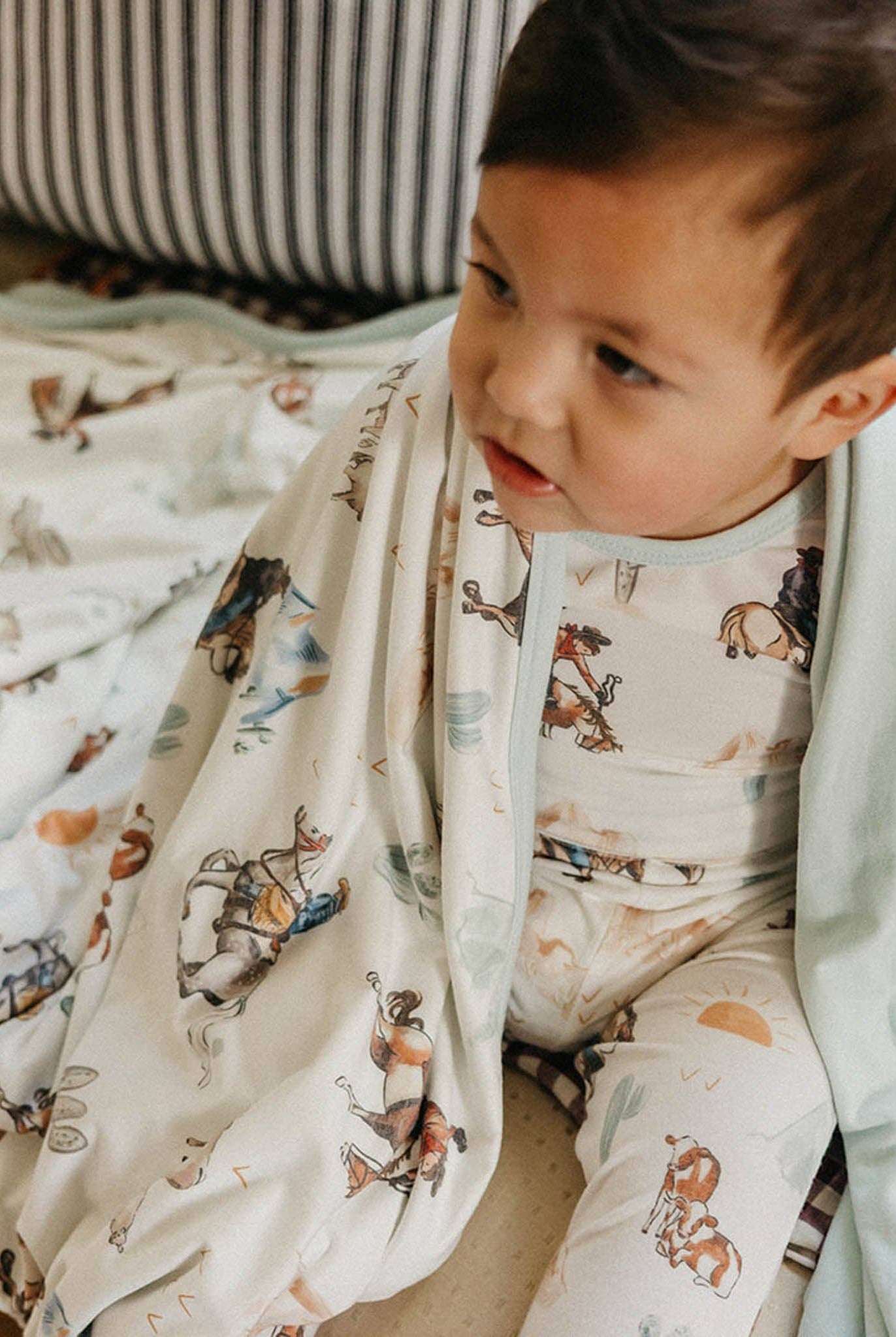 Copper Pearl: Three-Layer Quilt - Boone-12- Baby/Kids/Men-Copper Pearl-Usher & Co - Women's Boutique Located in Atoka, OK and Durant, OK