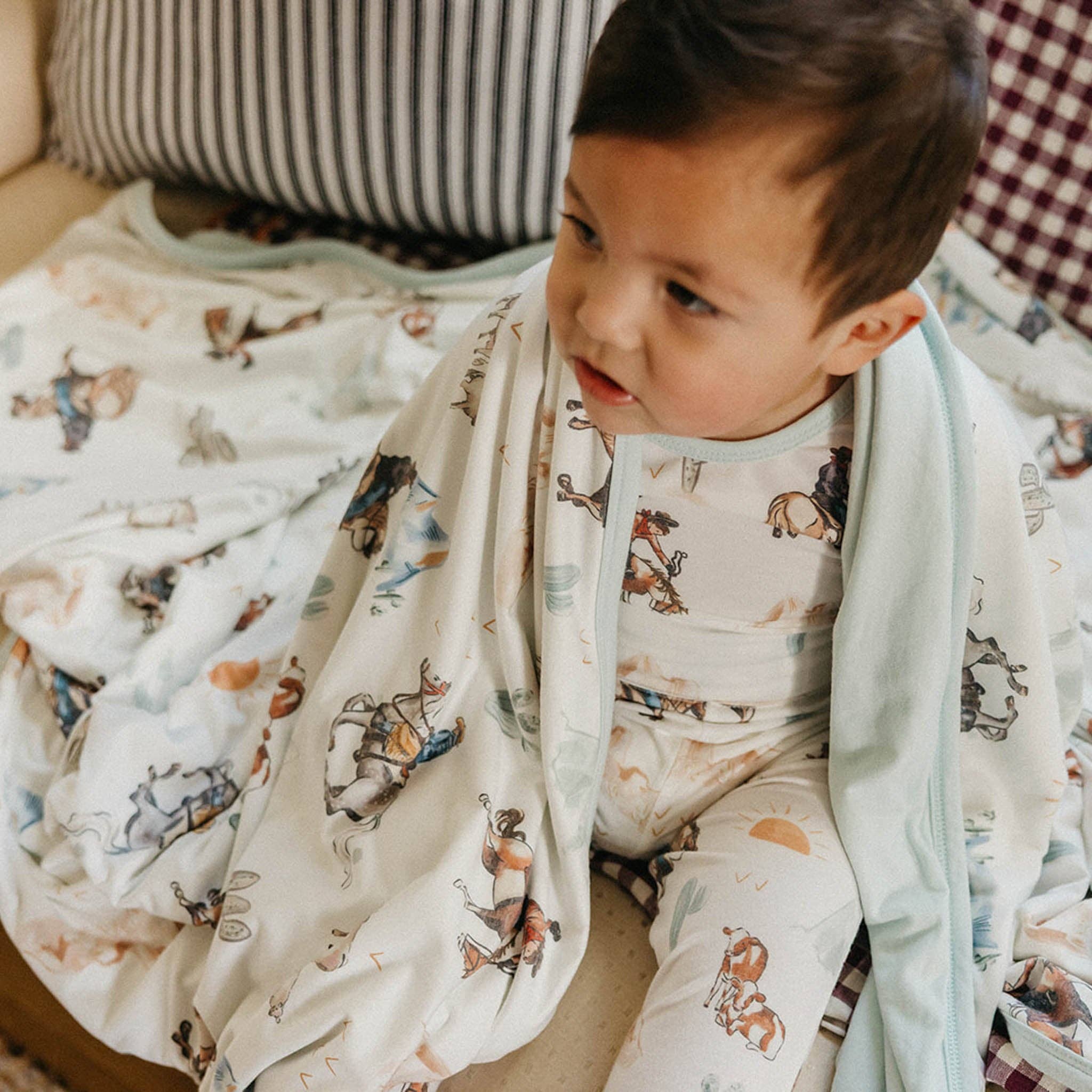 Copper Pearl: Three-Layer Quilt - Boone-12- Baby/Kids/Men-Copper Pearl-Usher & Co - Women's Boutique Located in Atoka, OK and Durant, OK